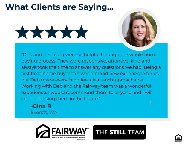 Images Deb Still | Fairway Independent Mortgage Corporation Loan Officer Bellevue