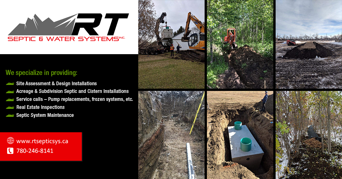 Images RT Septic & Water Systems Inc