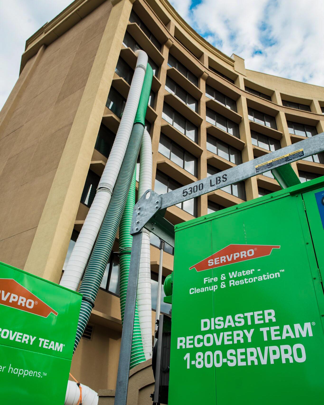 SERVPRO of Rutherford County has the training, experience, and equipment to handle large commercial storm or water damage emergencies.