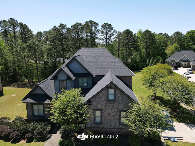 Not A Dime Down Roofing &amp; Restoration Logo