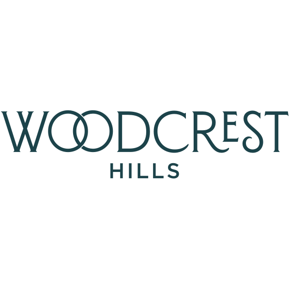 Woodcrest Hills by Toll Brothers Logo