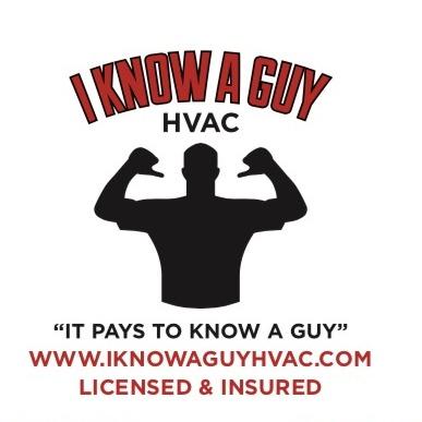 I Know a Guy HVAC Logo