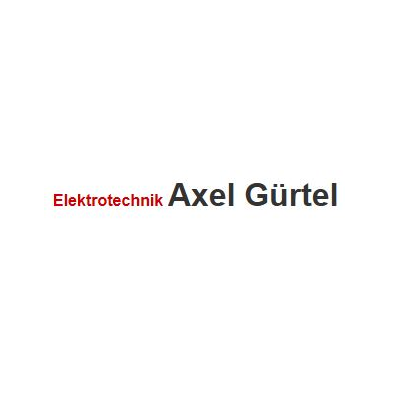 Elektrotechnik Axel Gürtel in Mössingen - Logo