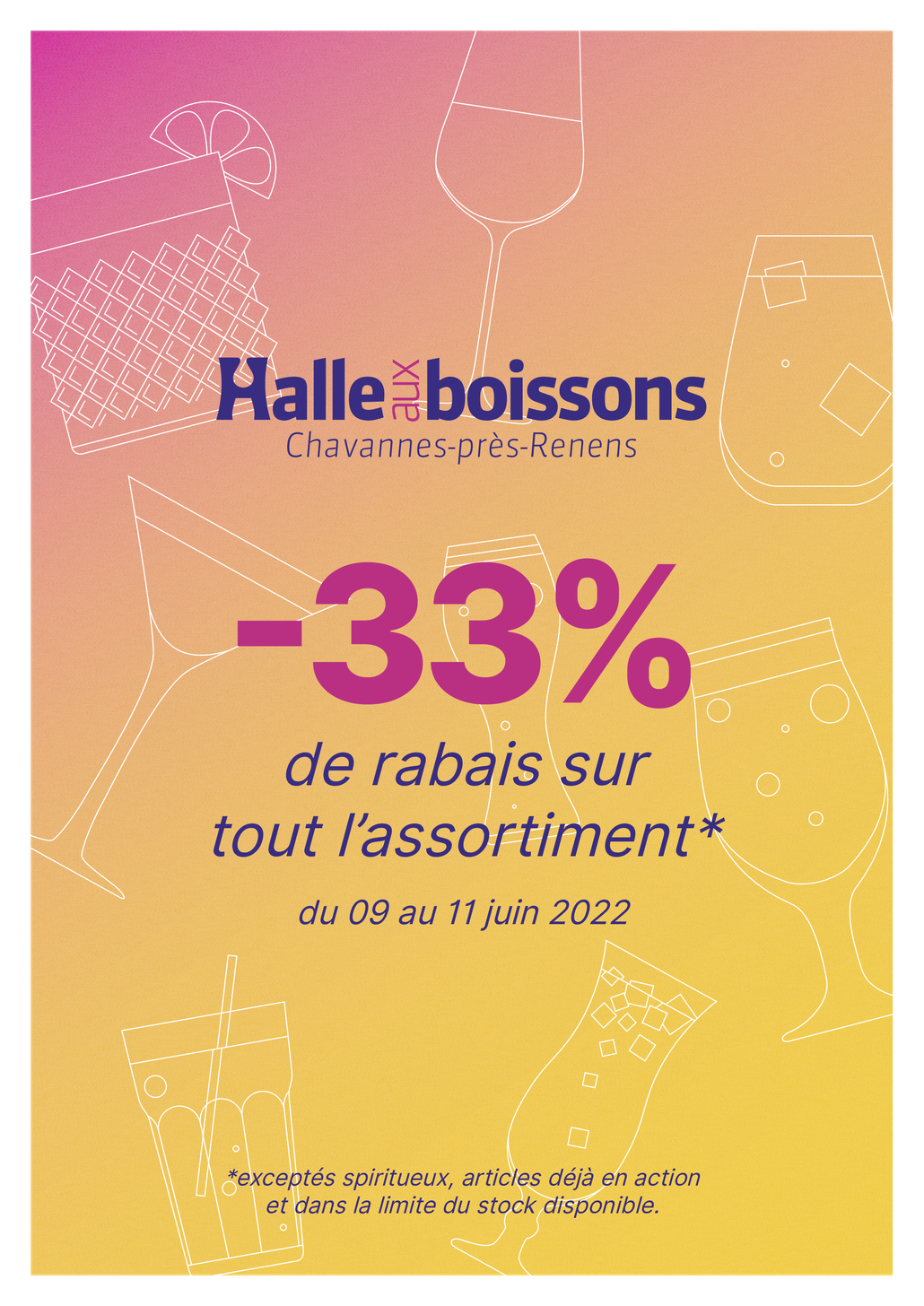 Bilder Halle aux Boissons