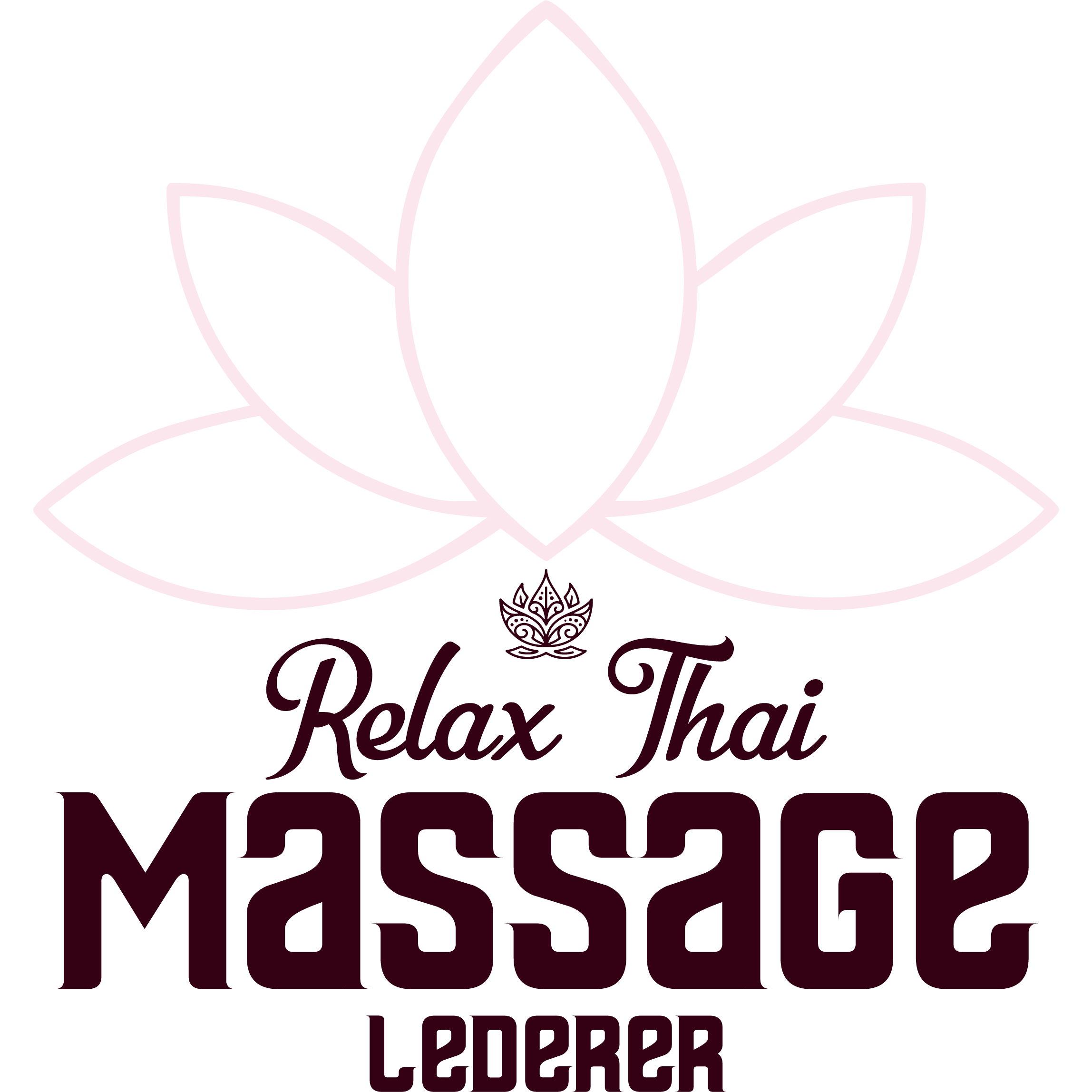 Relax Thaimassage Lederer in Mülheim an der Ruhr - Logo