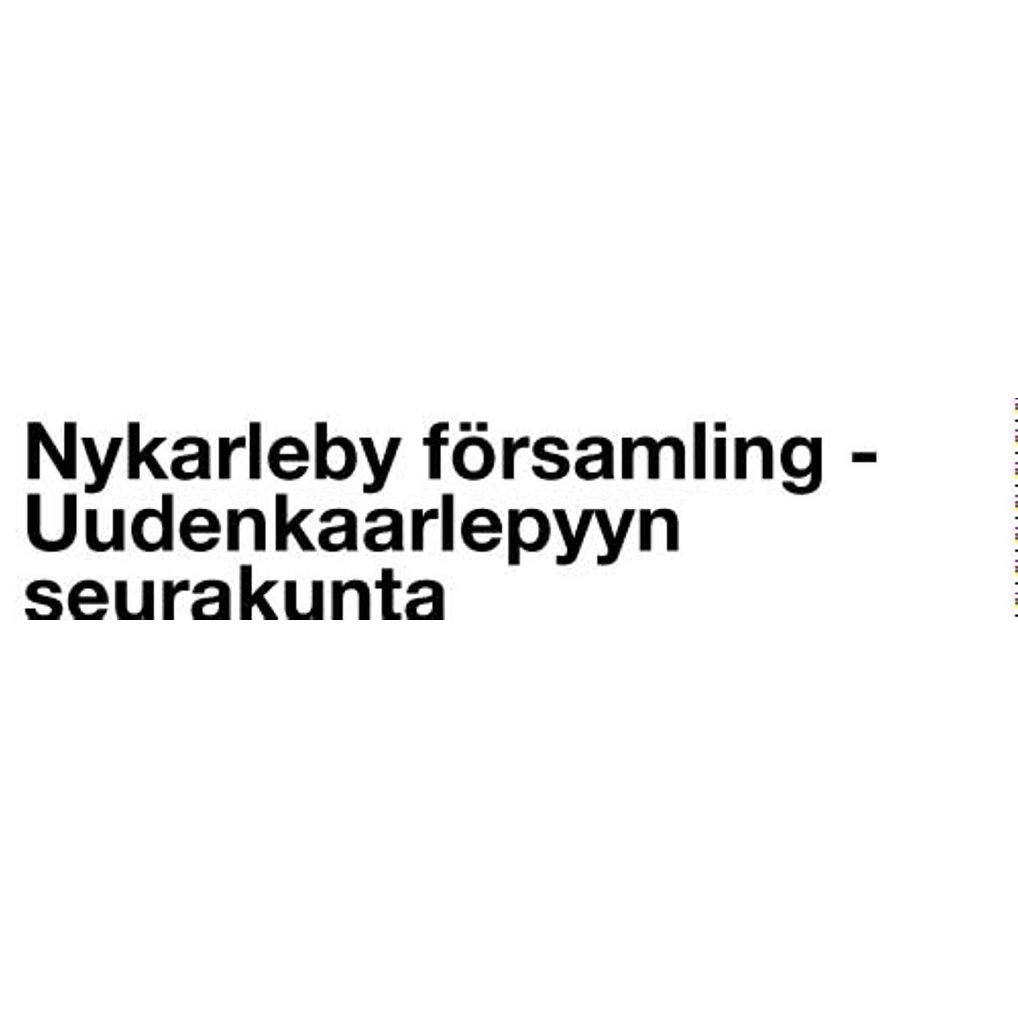 Nykarleby församling Logo