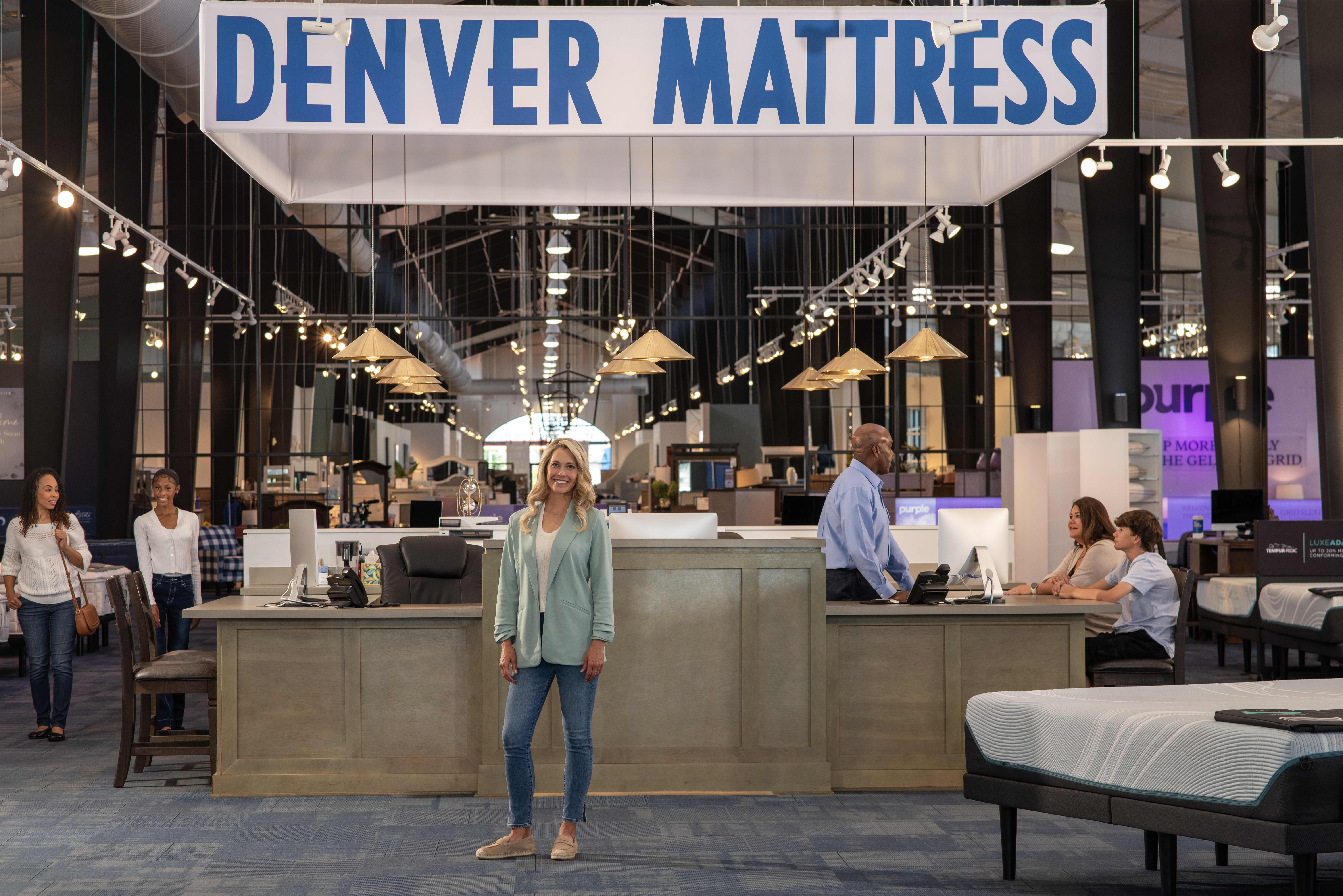 Denver Mattress in Parker, Co In Store Photos