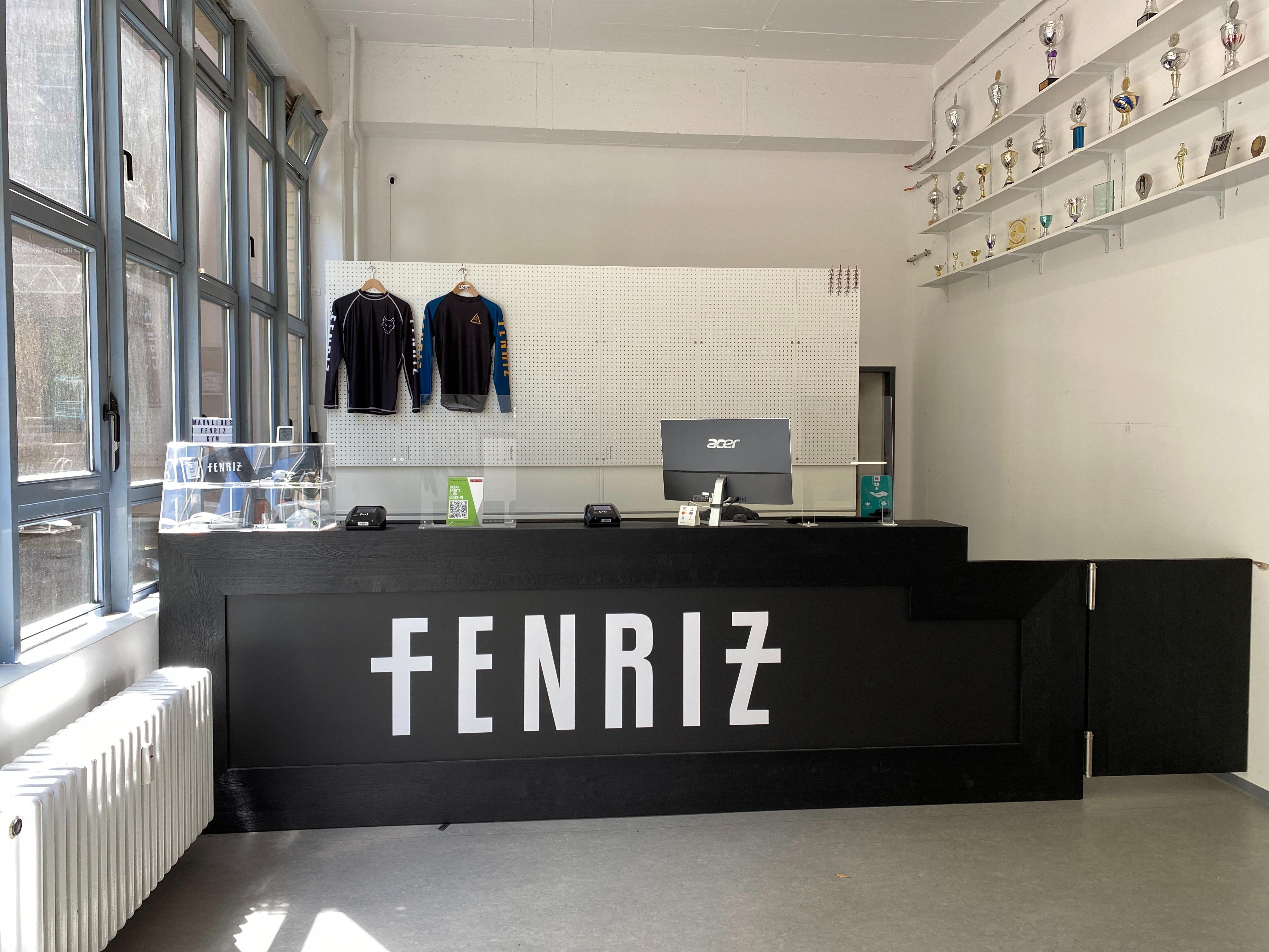 Fenriz gym, Lobeckstraße 36 in Berlin