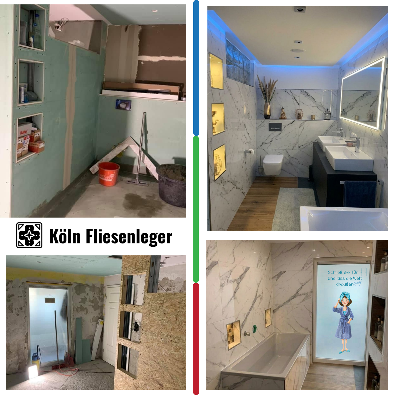 Fliesenleger Köln in Overath