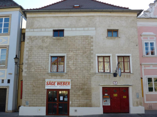 Sägeweber, Körnermarkt 3 in Krems an der Donau