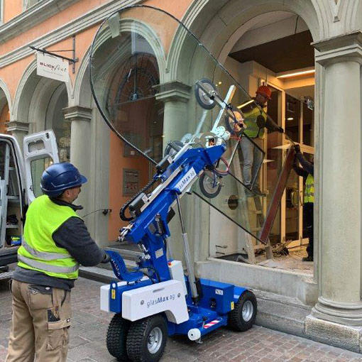 glasMax ag, Gennersbrunnerstrasse 71 in Schaffhausen