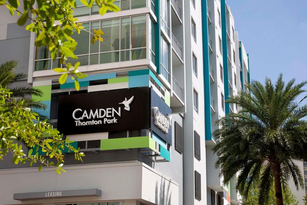 Images Camden Thornton Park Apartments