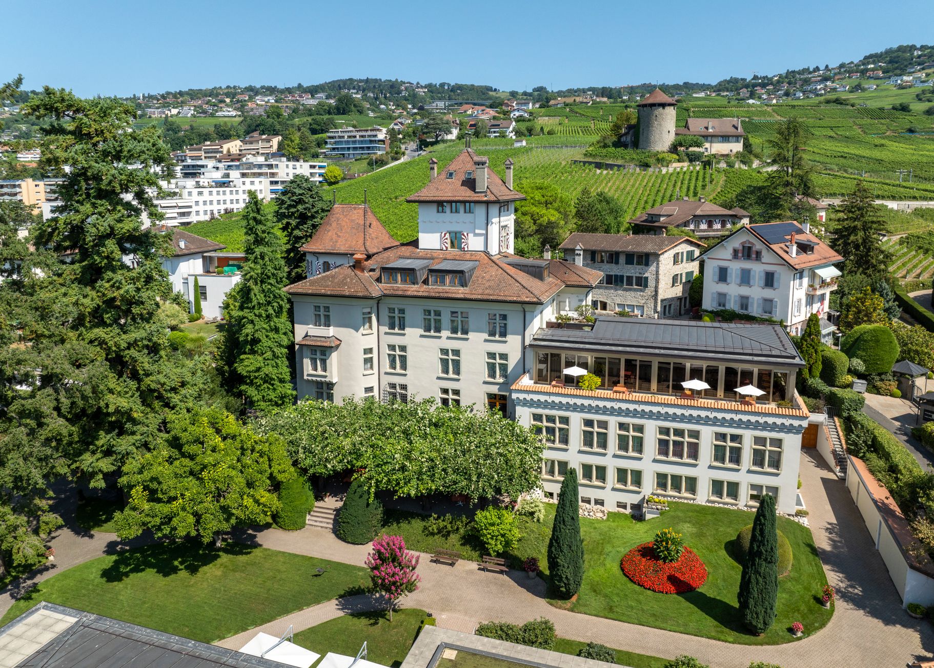 Bilder Château de la Rive SA