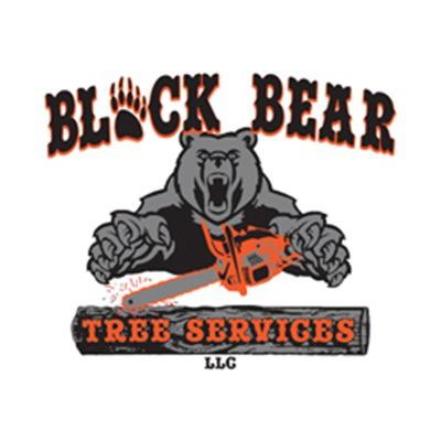 Black Bear Tree Services Logo