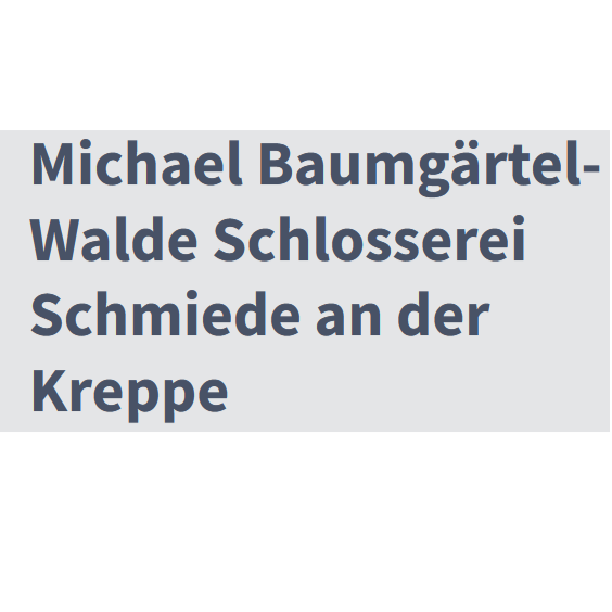 Schlosserei - Schmiede an der Kreppe in München in München - Logo