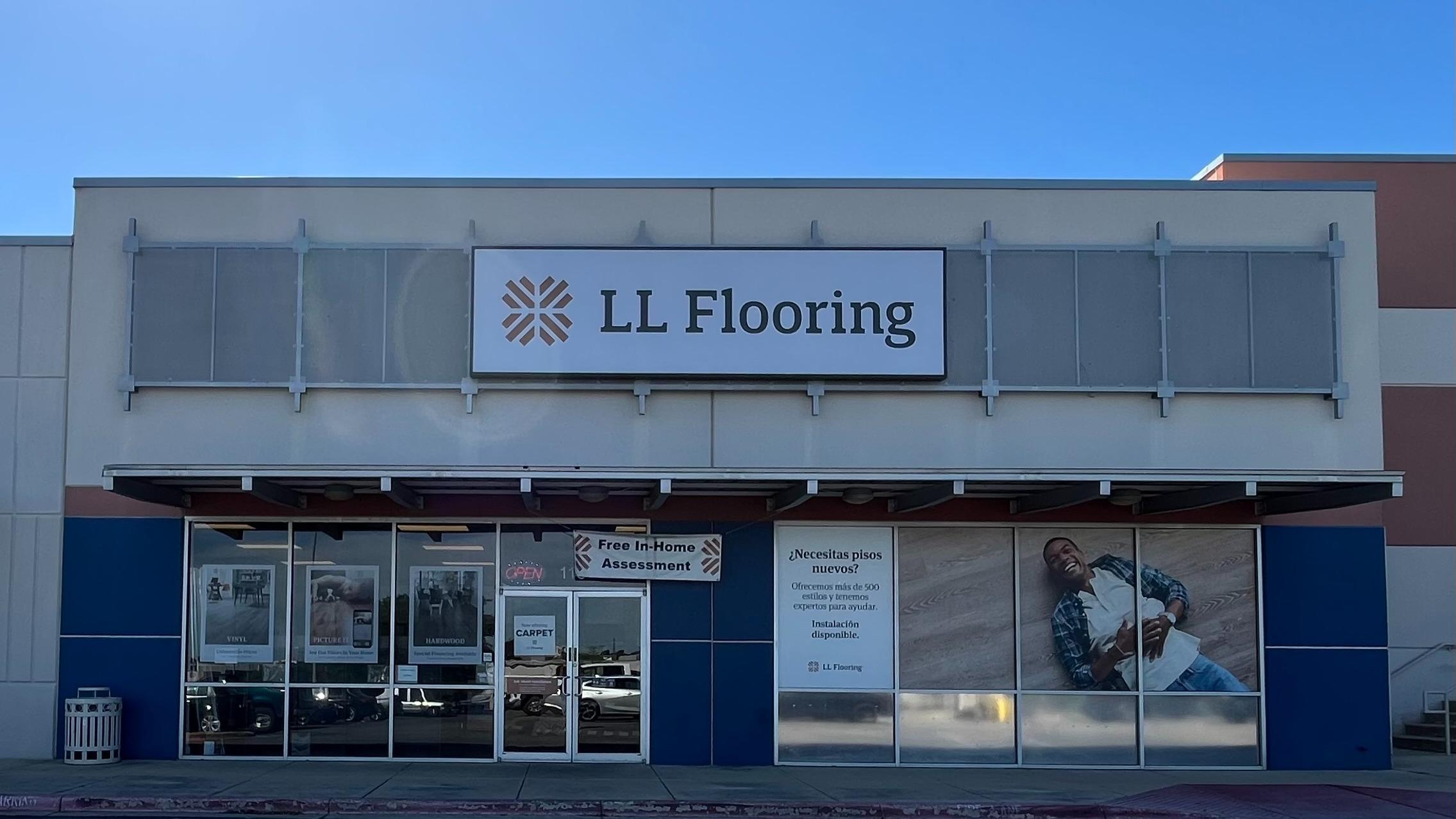 LL Flooring #1412 San Antonio | 3142 SE Military Dr | Storefront