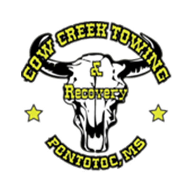 Cow Creek Towing & Recovery Logo