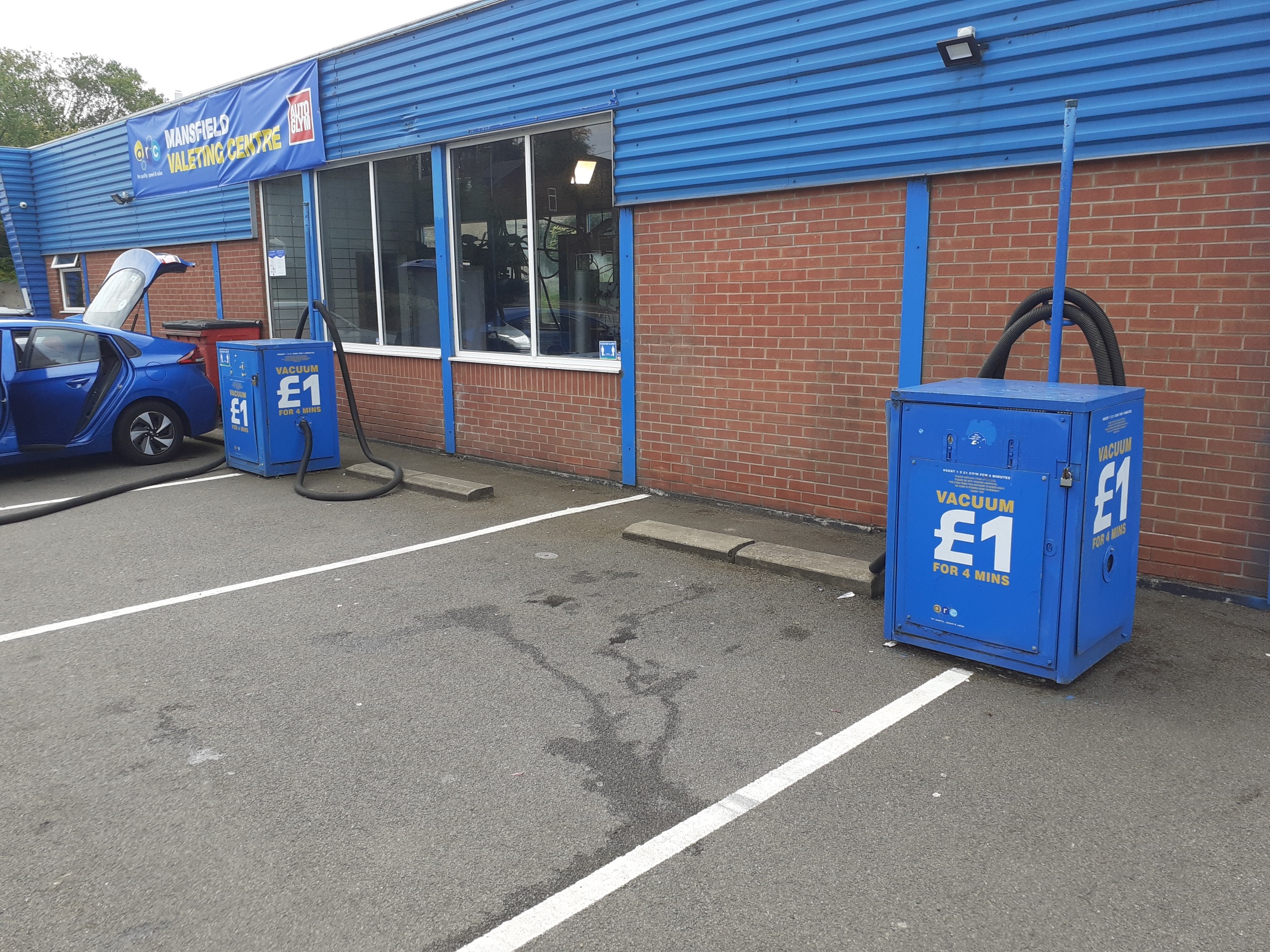 ARC Car Wash in Mansfield, 36 Ratcliffe Gate Car Washes