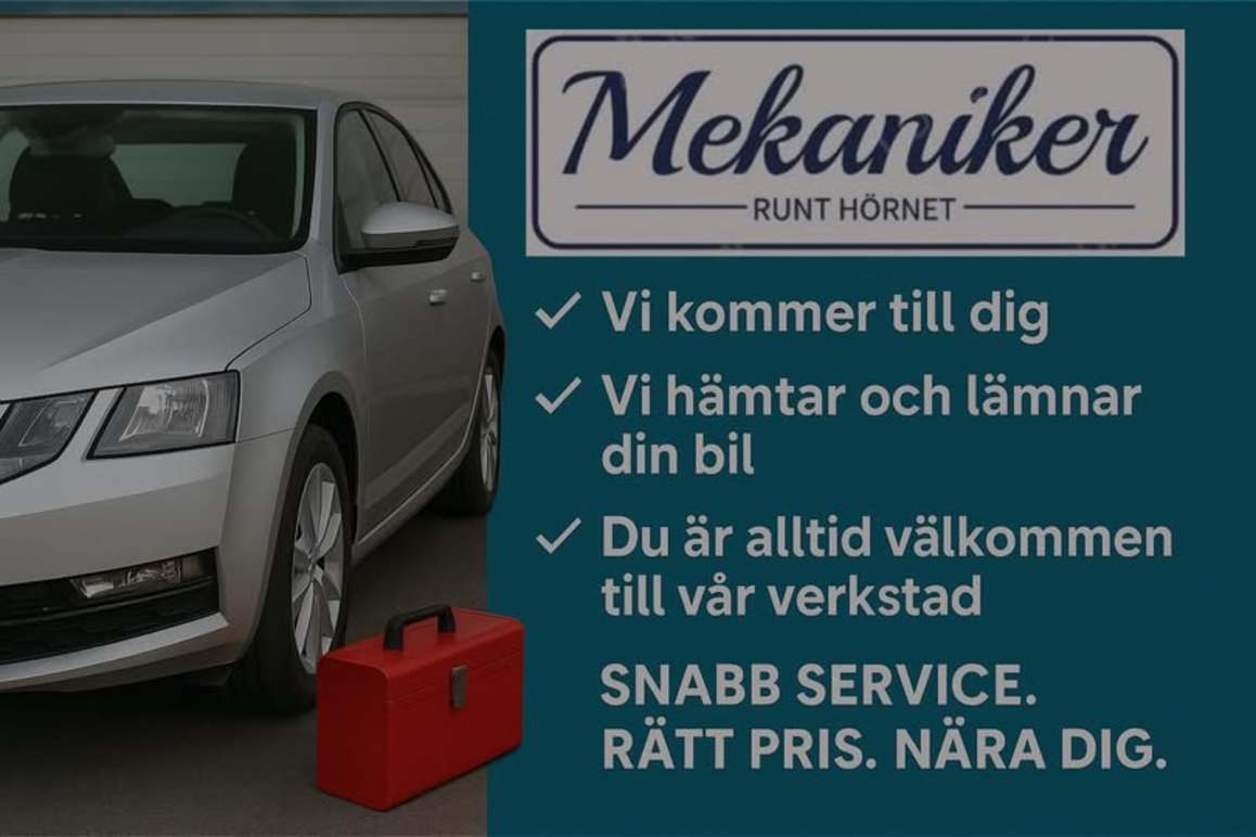 Images Mekaniker Runt Hörnet