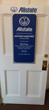 Images Anthony Martinez: Allstate Insurance