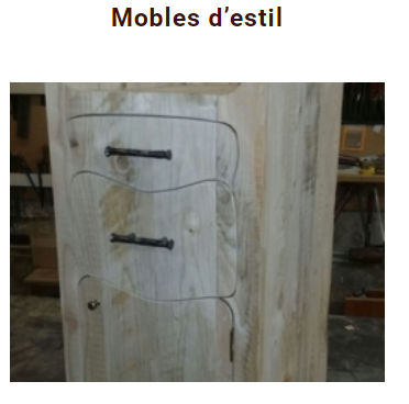 Images Fusteria Jordi