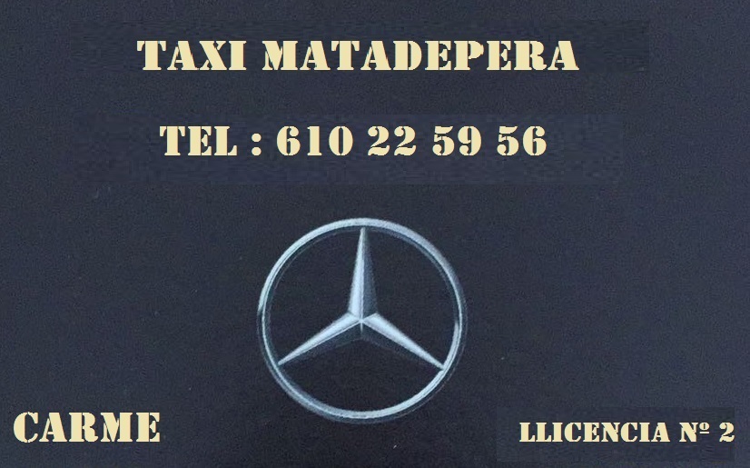 Images Taxi Matadepera
