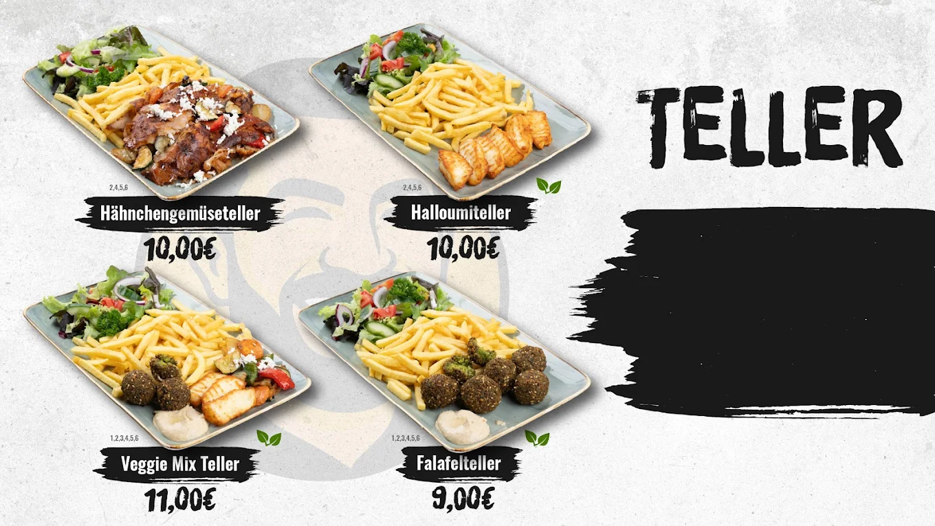 Bilder Isy´s Gemüsekebap