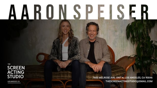 Images Aaron Speiser - The Screen Acting Studio