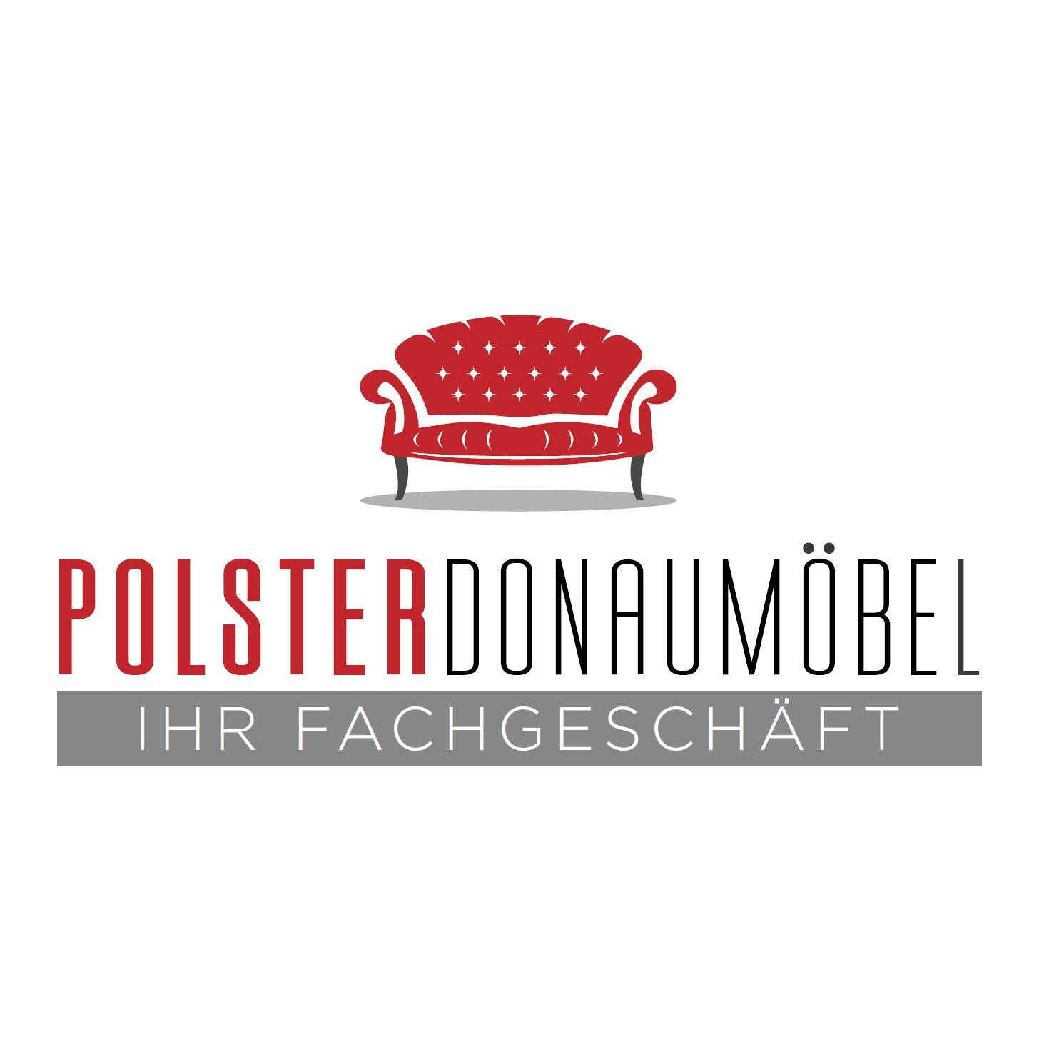 Logo Polster Donaumöbel