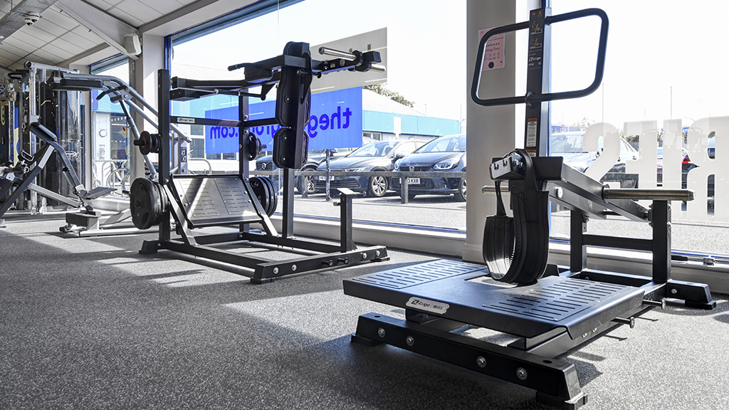 Free Weights Area