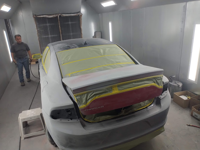 Best Performance Collision Repair Logo