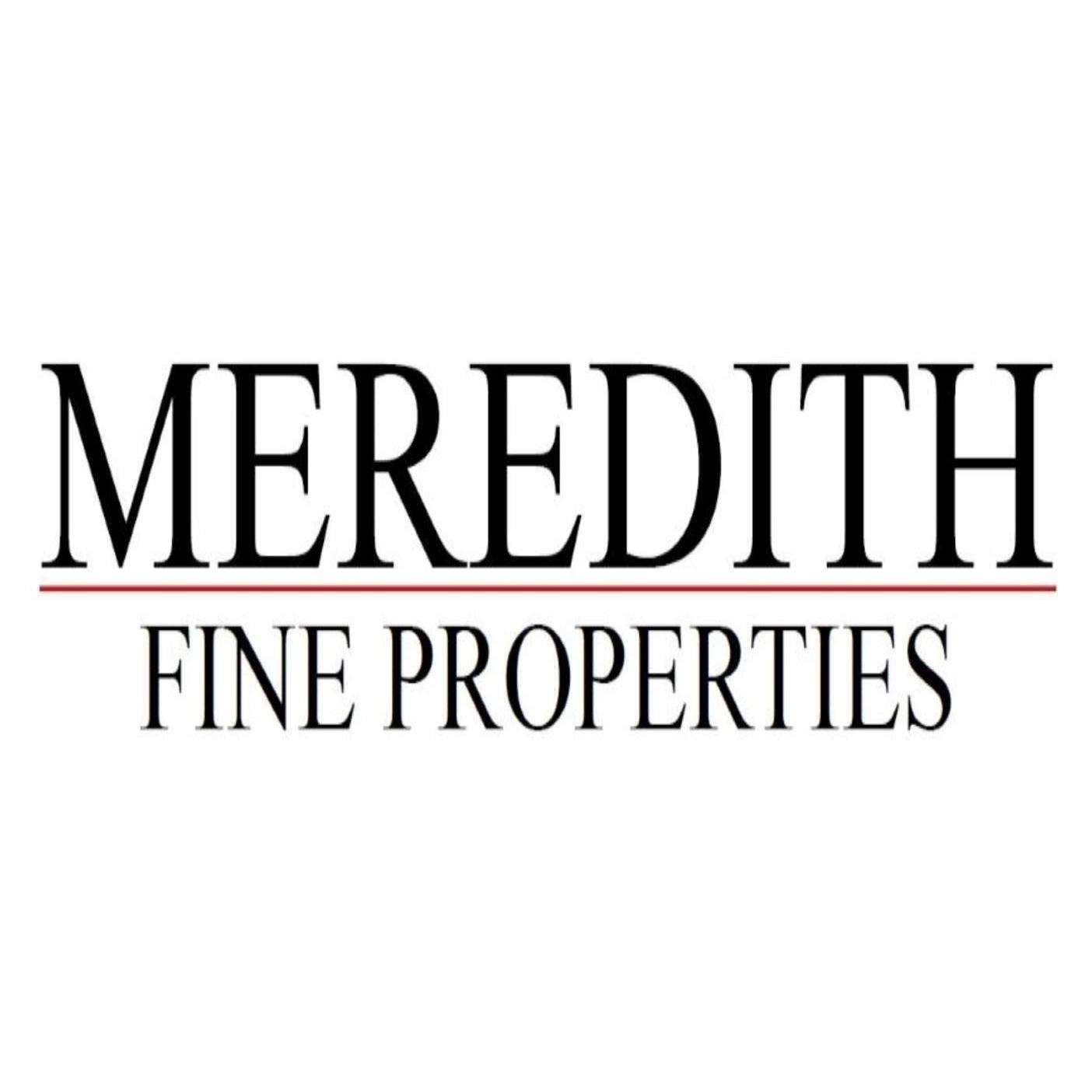 John McGlannan | Meredith Fine Properties