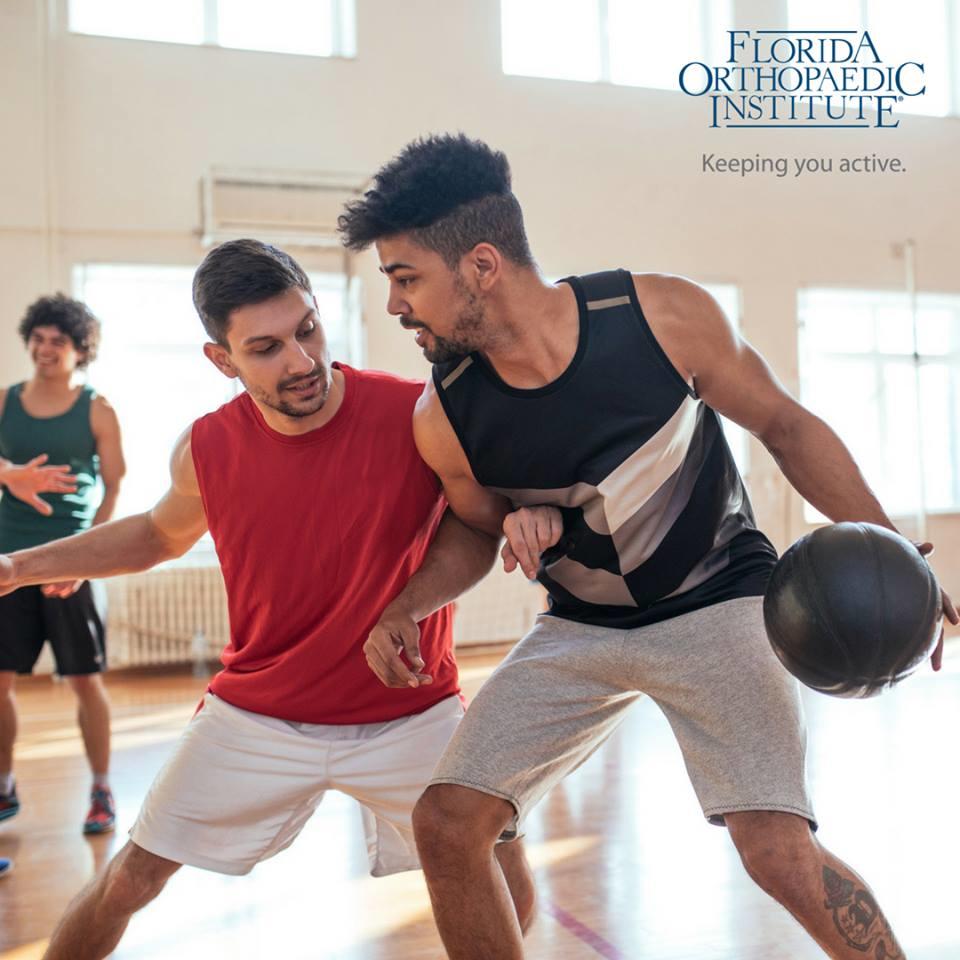 Florida Orthopaedic Institute Keeping You Active - Basketball