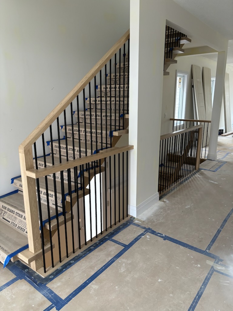 Images Classic Rail and Stair
