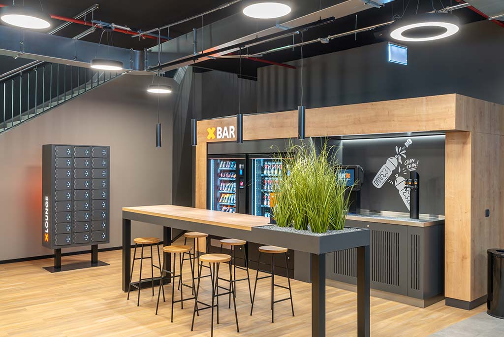 FitX Fitnessstudio, Stuttgarter Straße 9 in Böblingen