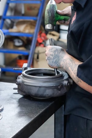 Images Samperio Turbo Rebuild