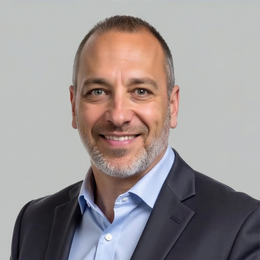 Headshot of Garry Penta, a wealth advisor at Chase