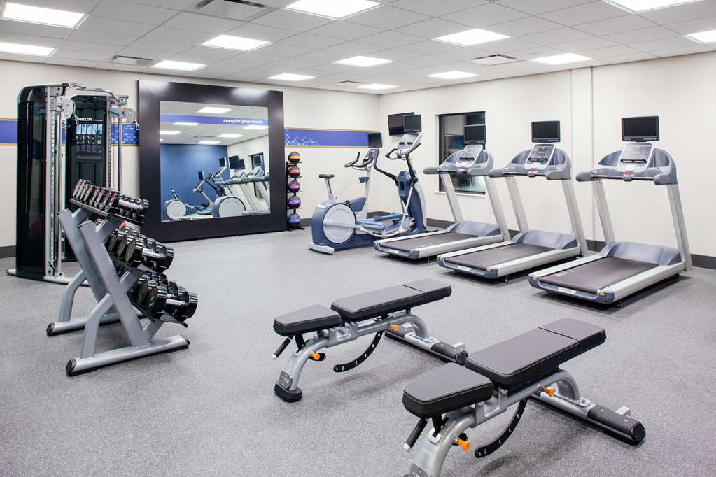Health club fitness center gym