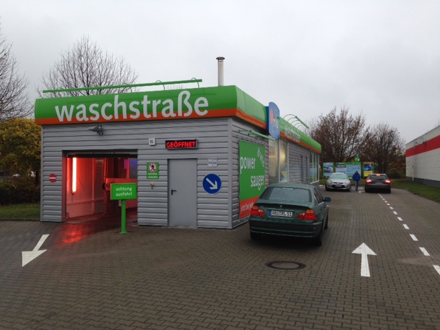 IMO Car Wash, Langenfelder Str. 15 in Köthen