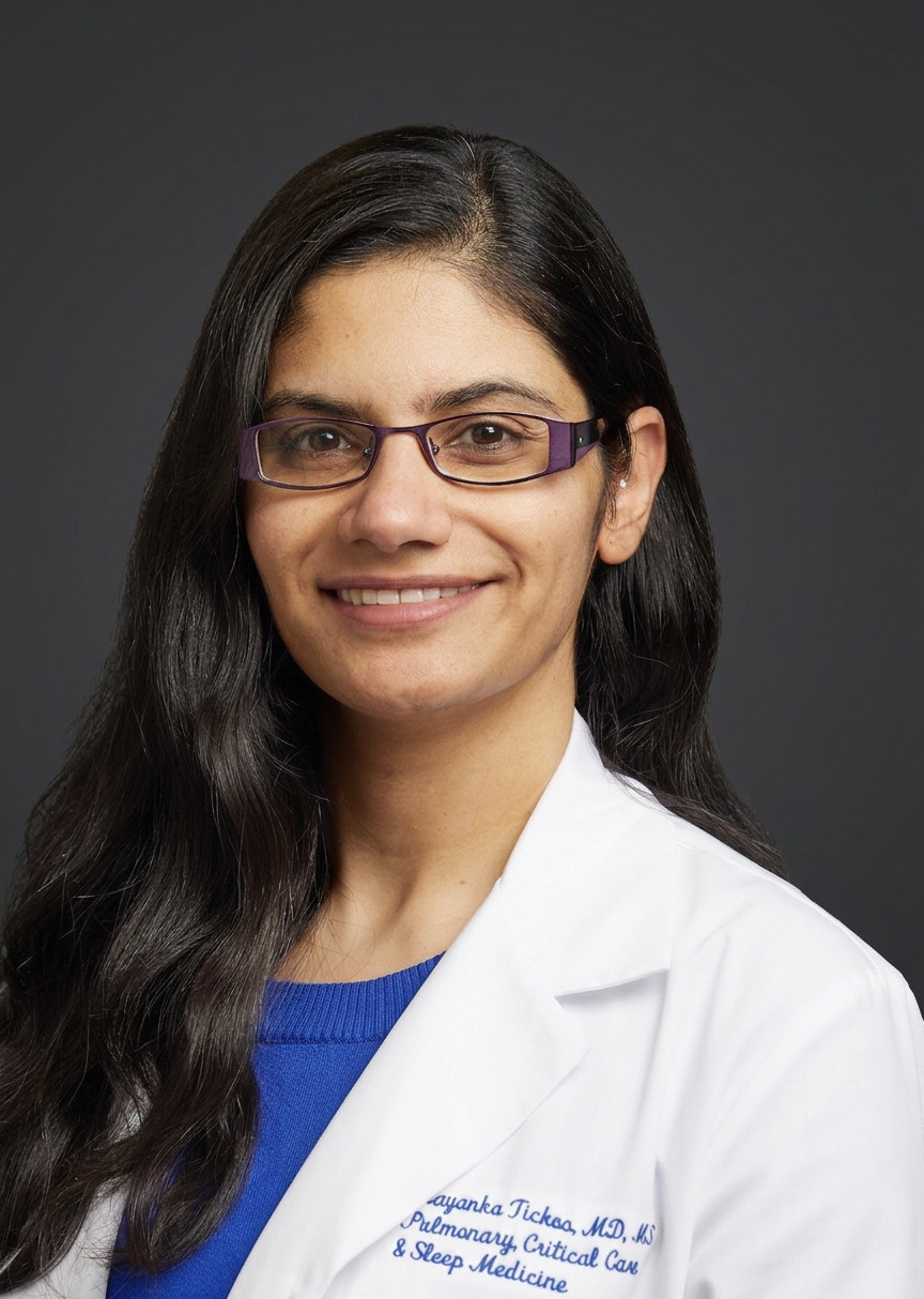 Dr. Mayanka Tickoo, MBBS, MD - Boston, MA - Pulmonology, Pulmonologist