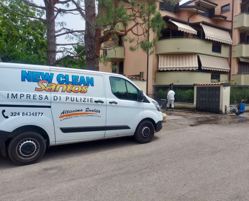 Images New Clean Santos | Impresa di Pulizie