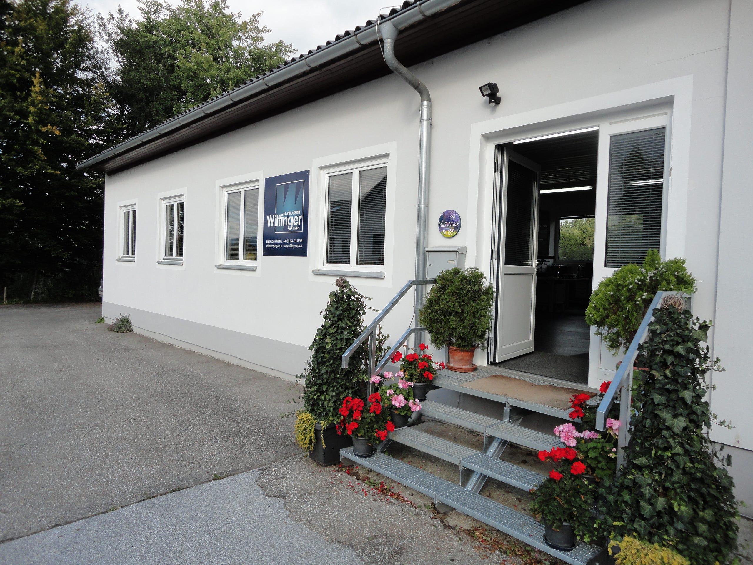 Wilfinger Glasbläserei GmbH, Puch 83 in Puch bei Weiz
