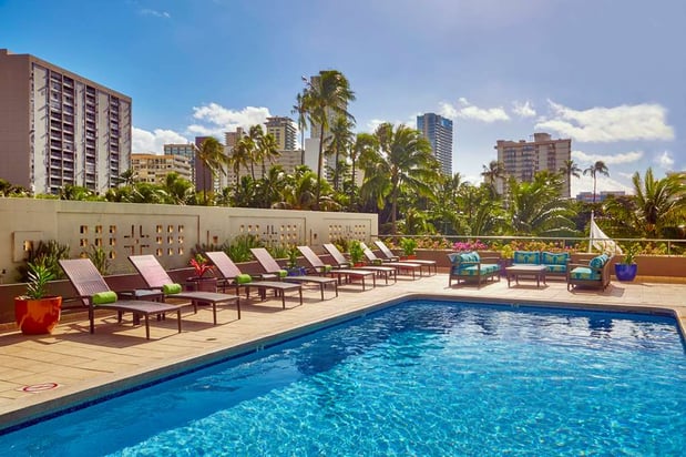 Images DoubleTree by Hilton Alana - Waikiki Beach