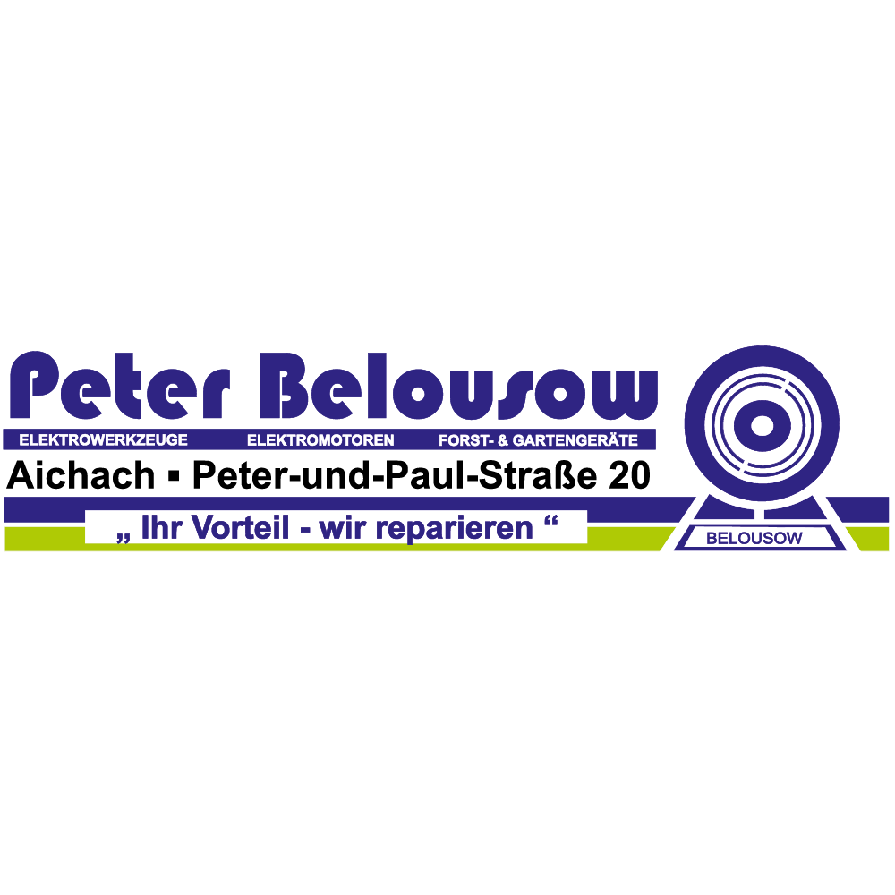 Peter Belousow GmbH in Schrobenhausen - Logo