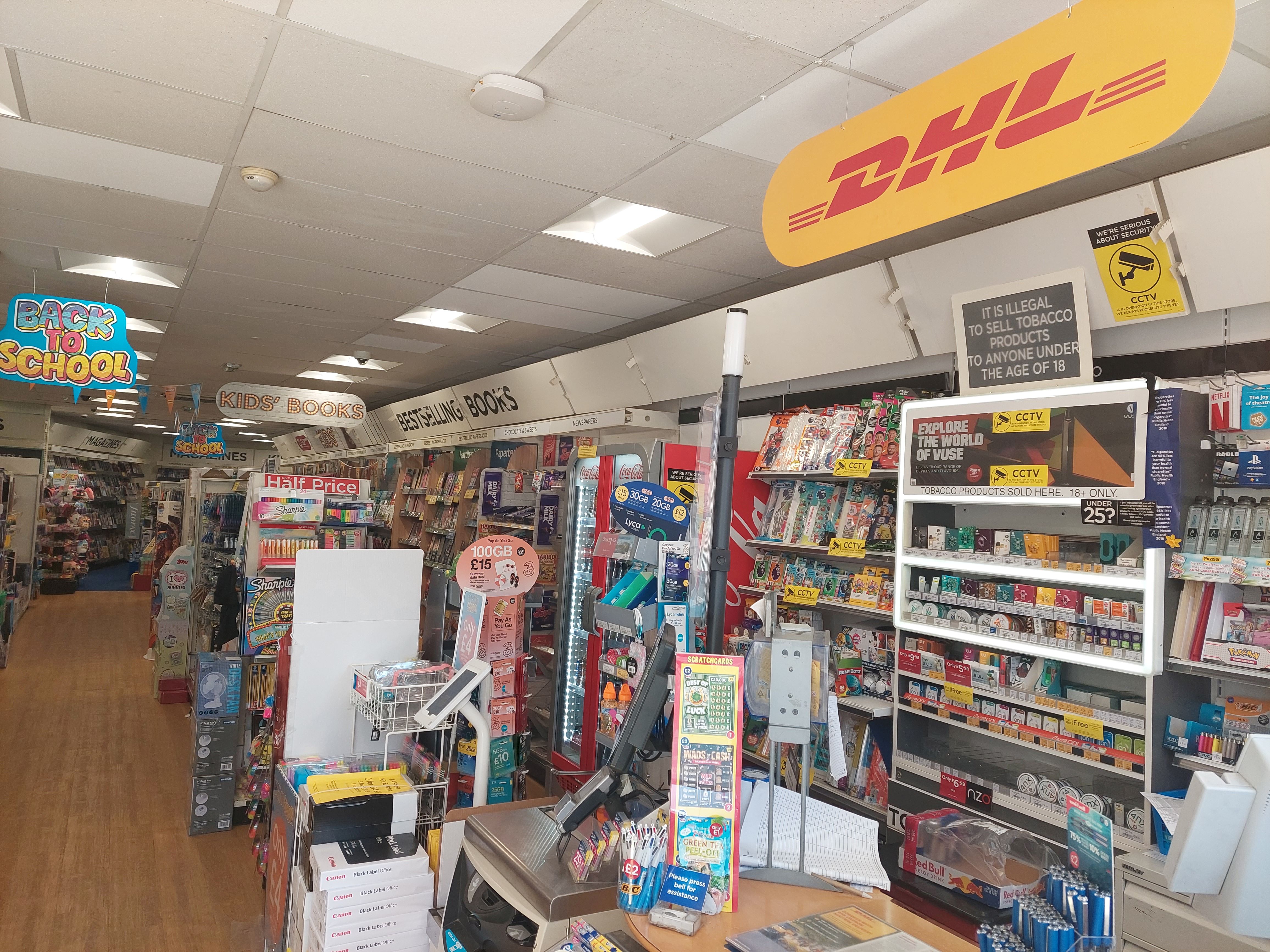 Images DHL Express Service Point (WHSmith Tenterden)
