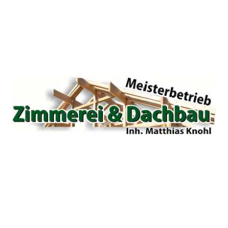 Zimmerei und Dachbau Matthias Knohl in Jessen an der Elster - Logo