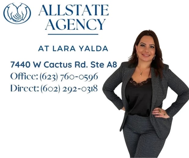Images Lara Yalda: Allstate Insurance