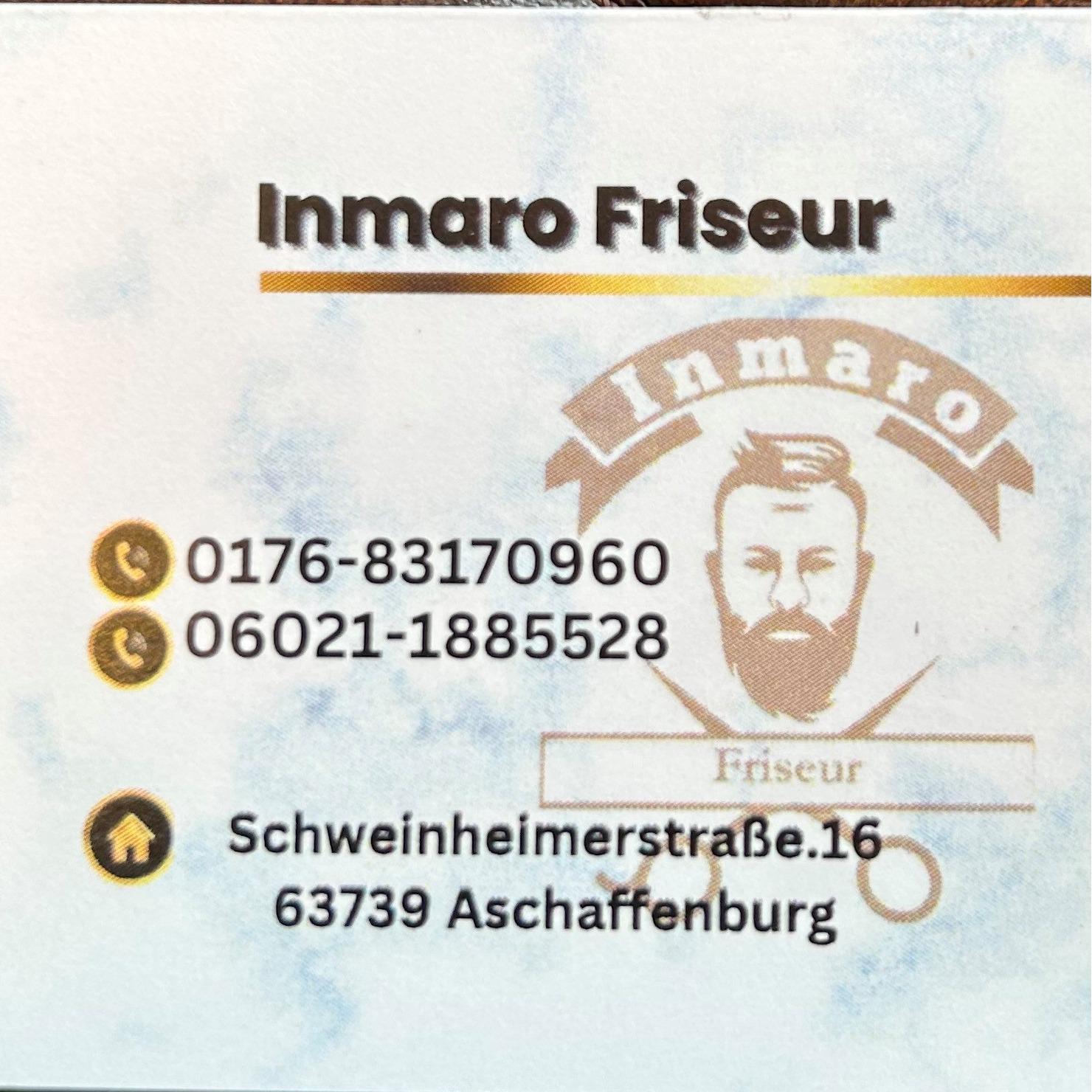 Inmaro Friseur in Aschaffenburg - Logo
