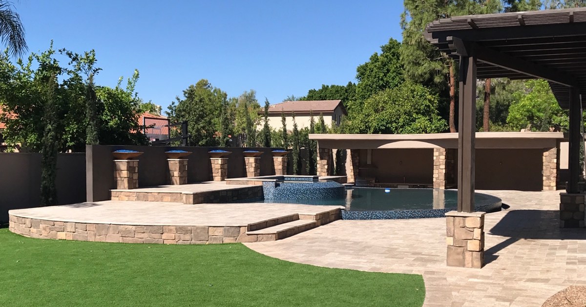 Stay up to date with the hottest 2019 Swimming Pool Trends by No Limit Pools No Limit Pools & Spas Mesa (602)421-9379