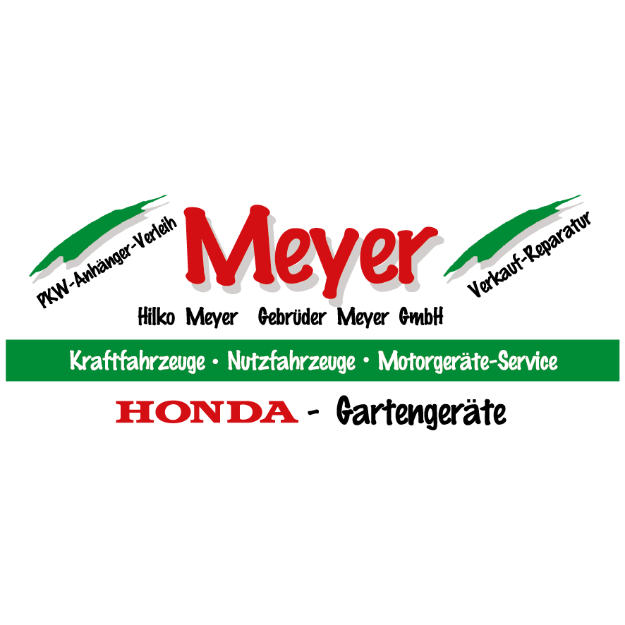 Hilko Meyer Gebr. Meyer GmbH in Rodenkirchen Gemeinde Stadland - Logo